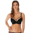 thumbnail image 2 of Freya Awakening Underwire Molded Plunge T-Shirt Bra AA5330, 2 of 3
