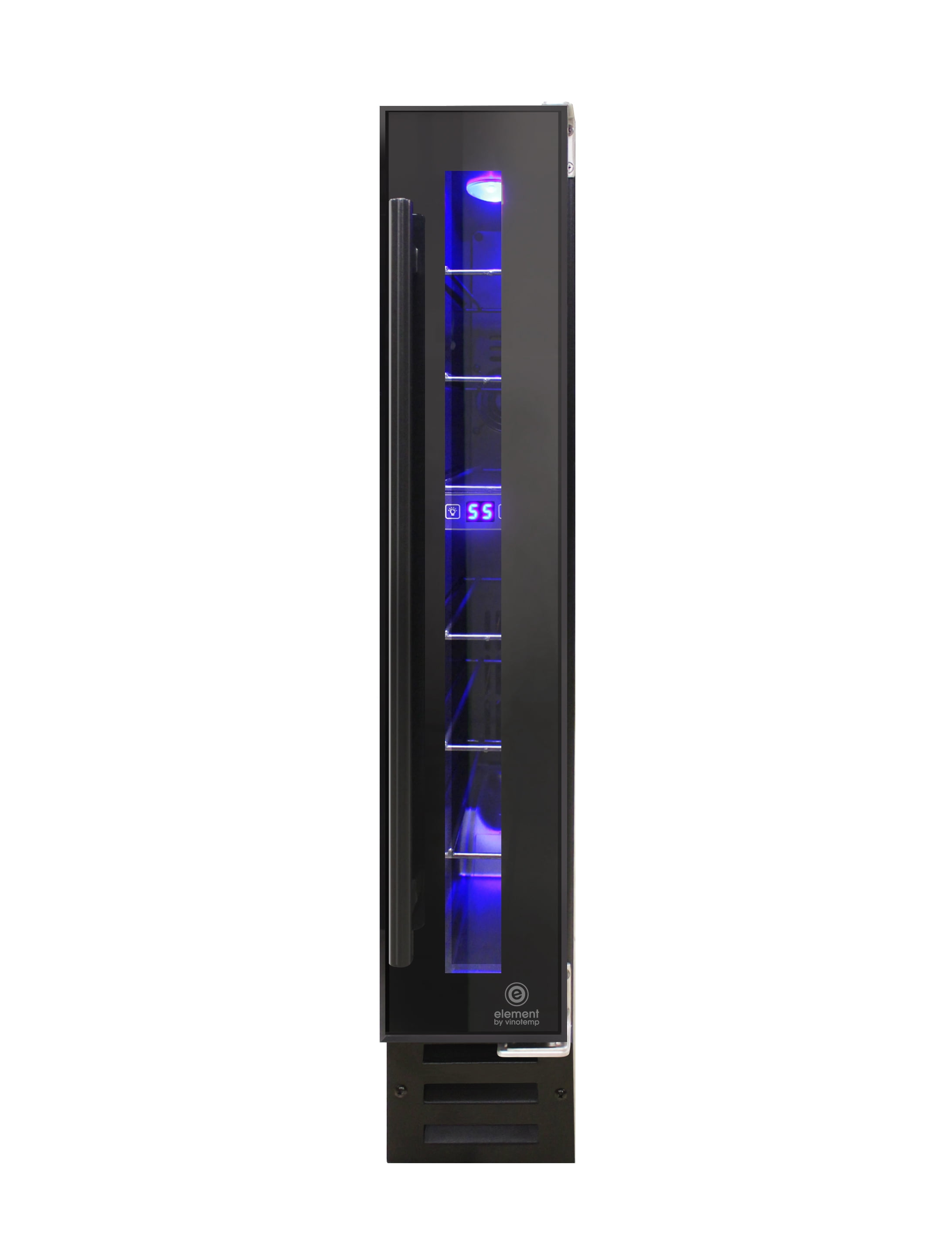 7-Bottle Touchscreen Wine Cooler