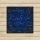 thumbnail image 1 of Juego de Toallas ABPHQTO Constelaciones del Zodiaco 33x33 cm, 1 of 1