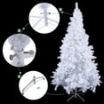thumbnail image 5 of Costway 6Ft Artificial Christmas Tree Indoor Outdoor Holiday Decoration White, 5 of 9