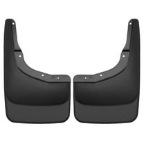 Husky Liners 56601 Custom Molded Front Mud Flaps Fit 2004-2014 Ford F-150 w/o Running Boards & OE Fender Flares