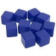 thumbnail image 3 of Teaching 30 Pcs 16mm  Set Six Sided Blank  Write On Cubes Game for Math Teaching Education, 3 of 8