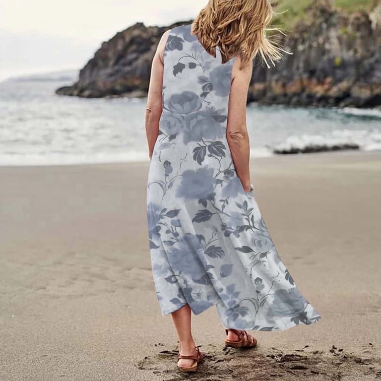 Women's Crewneck Casual Dandelion Print Cuffless Pocket Long Tank Dress Loose Plain Dresses Summer Dress Long Dresses Women Day Dress Womens Casual Dresses Fall Split Maxi Dress Proposal Dress Cute - Walmart.com Women's Crewneck Casual Dandelion Print Cuffless Pocket Long Tank Dress Loose Plain Dresses Summer Dress Long Dresses Women Day Dress Womens Casual Dresses Fall Split Maxi Dress Proposal Dress Cute - Walmart.com