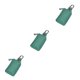 thumbnail image 5 of Cartera de cuero Minnieouse monedero portátil para llaves de playa con cierre de cremallera, 5 of 6