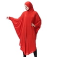 thumbnail image 2 of Vestido Musulmán de La Oración de La Oración Musulmana de La Cubierta Completa de Las Mujeres árabes - rojo, METRO Sunnimix Bata musulmana, 2 of 8