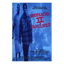 Pop Culture Graphics  Menace II Society Movie Poster, 11 x 17