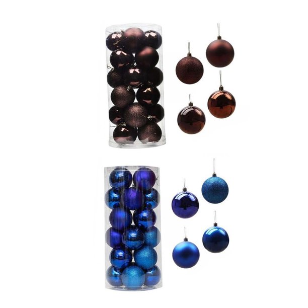 bolas colgantes,Bola de Navidad Decoración de árbol de Navidad inastillable,Bolas colgantes Bola de Navidad Adornos navideños,Decoración de la boda Bolas de Navidad Adornos,Adornos de bolas perfecl bolas colgantes
