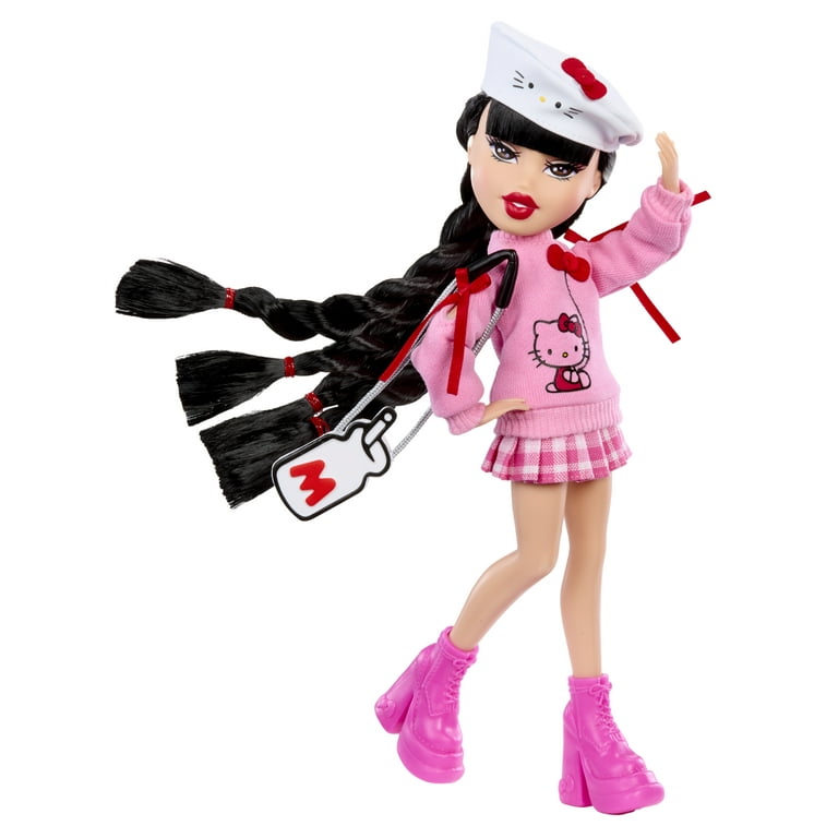 Bratz x Hello Kitty Jade Sanrio Fashion Doll With Accessories