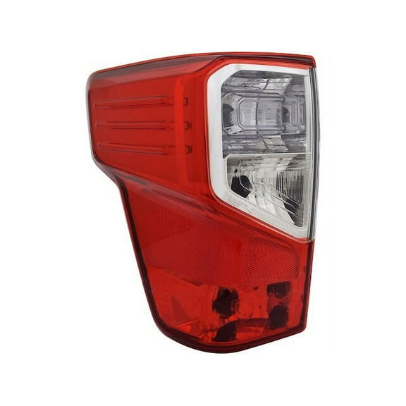 Left Tail Light Assembly - Compatible with 2017 - 2022 Nissan TITAN SV 2018 2019 2020 2021