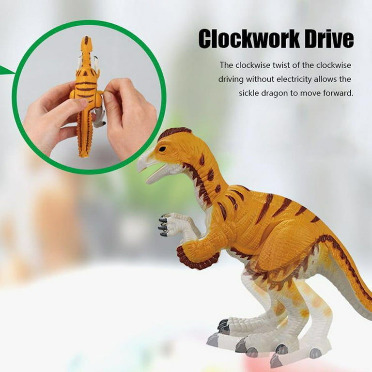 Tarmeek Dinosaur Wind Up Toy For Kids, Toddler Bath Pool Clockwork Animal  Toys Flip Walking Jumping, Dino Theme Birthday Christmas Party Supplies