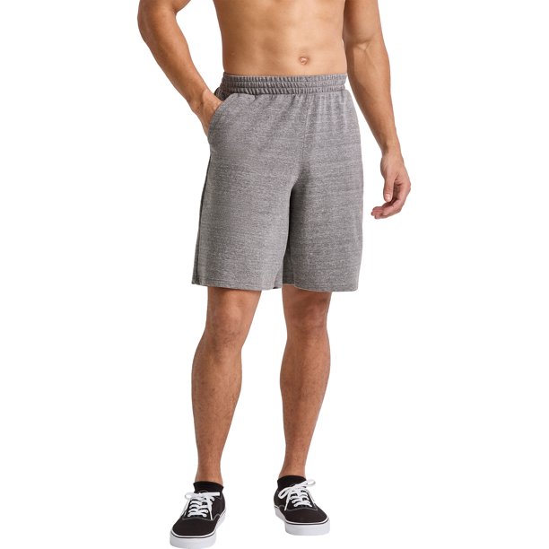 Hanes Men's Sweat Shorts, TriBlend French Terry