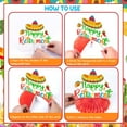 thumbnail image 5 of JOYMEMO 8 Pieces Taco Bout Retirement Honeycomb Centerpieces - Mexican Fiesta Retirement Decorations, New Adventure Begins Welcome To 7 Day Weekends Table Toppers, Happy Retirement Party Supplies, 5 of 6
