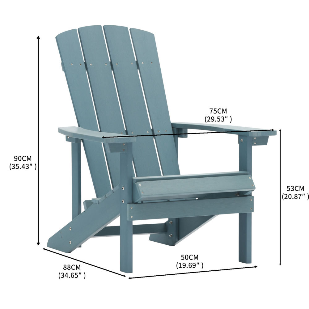 Kepooman Outdoor Garden Patio Weather Resistant Seating for Home, Light Blue Kepooman Outdoor Garden Patio Weather Resistant Seating for Home, Light Blue