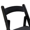 thumbnail image 3 of 4 Folding Chairs - Premium PU Leather - Home Seating - Open - to - Use Design, 3 of 5