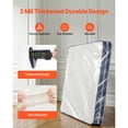 thumbnail image 3 of KFFKFF Mattress Protection Bag, 2 Mil Density, Storage Solution for Mattress, Durable and Water-Resistant Plastic Bed Shield, Enhanced Corner Structure, 3 of 9