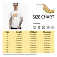 thumbnail image 6 of Colorful Dolphin T-Shirt for Men Cotton 100% Summer Tops Women Fashion Casual Short Sleeves Round Collar Short-Sleeve Couple Top Tees, 6 of 6