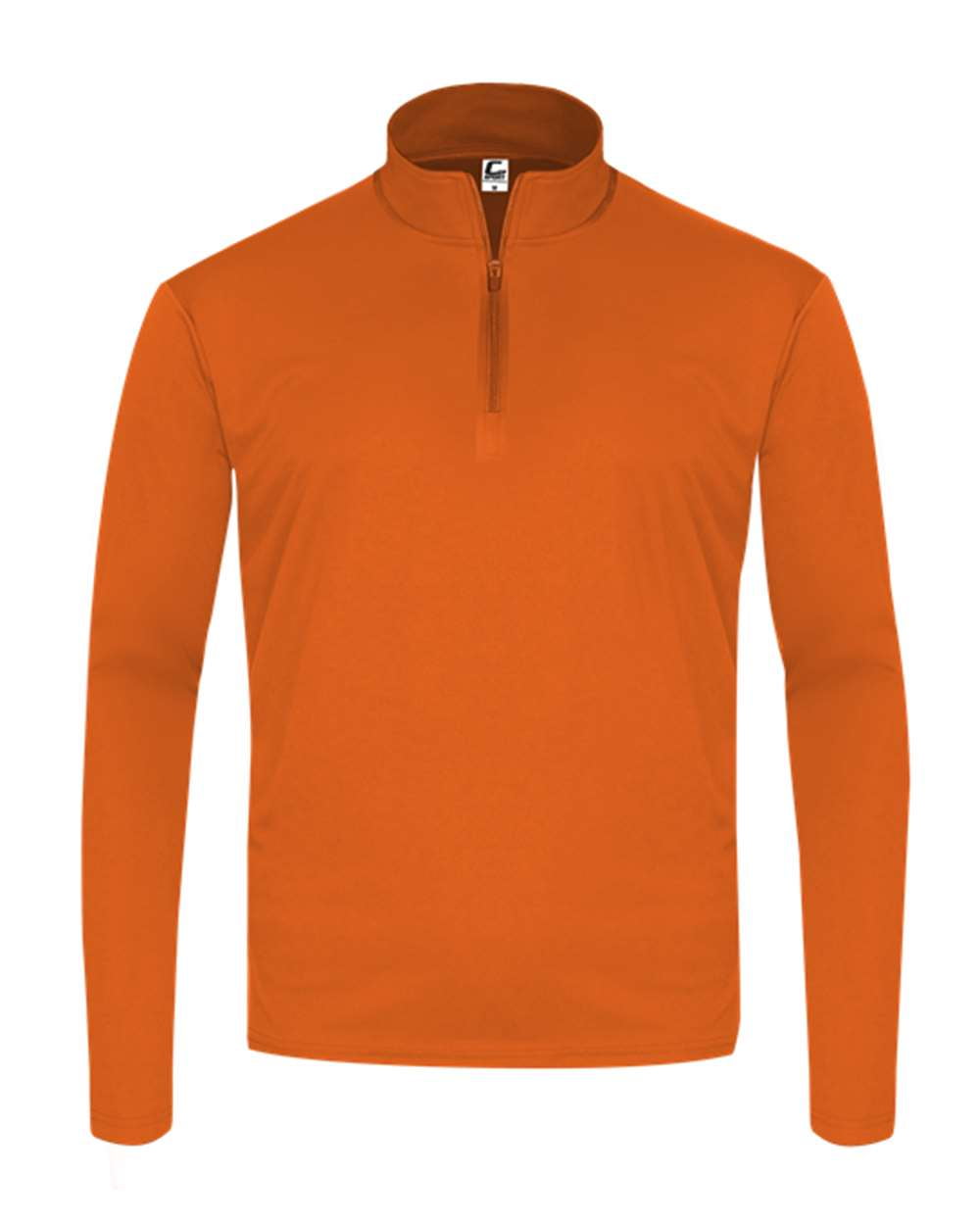 Youth QuarterZip Pullover M / Burnt Orange