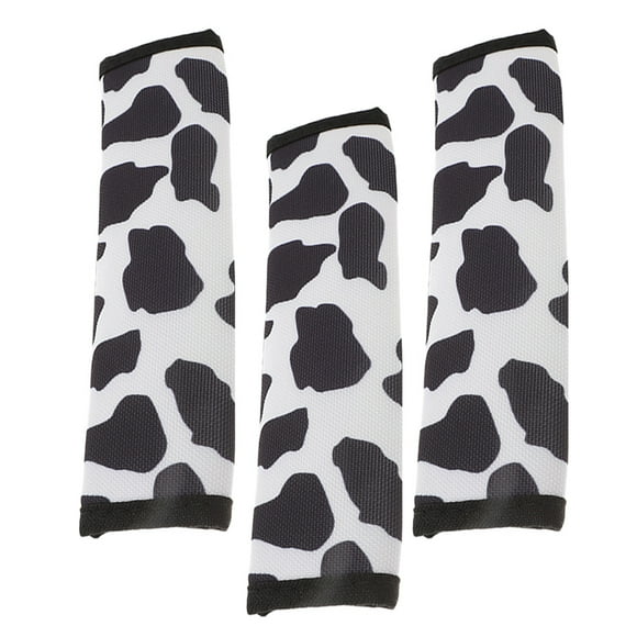 Houderco 3Ud Cubiertas De Hombro Para Con Estampado De Vaca En Material Poliéster