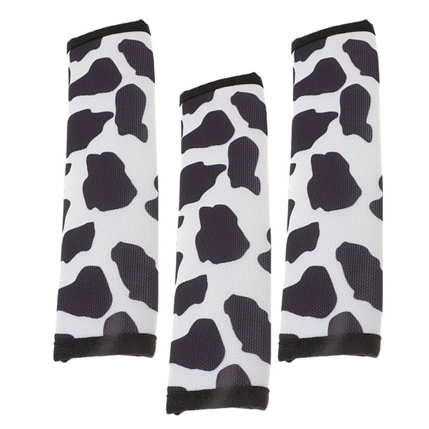 Houderco 3Ud Cubiertas De Hombro Para Con Estampado De Vaca En Material Poliéster