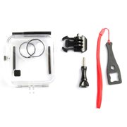 Rubber-Sealed Waterproof Housing for GoPro Water Out, Lets Adventure In