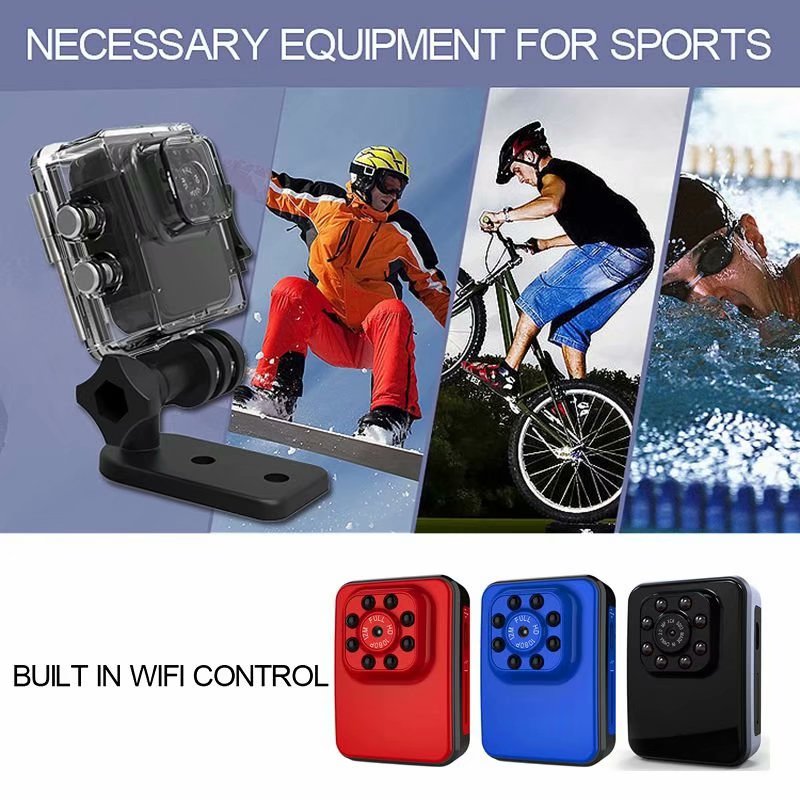 R3 Mini HD Sports DV DVR Video Audio Camera Recorder DV Camcorder Webcam NEW