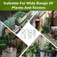 thumbnail image 5 of Enrejado para plantas de interior de 4 piezas Enrejado para plantas de interior, enrejado para plantas trepadoras de metal, soporte para plantas en macetas, es un gran regalo para un amigo TUNC Sencillez, 5 of 5