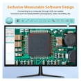 thumbnail image 6 of 7‘’Digital scope 1500X Zoom 12MP HD Electronic Camera Magnifier for Soldering Phone Repair scope, 6 of 7