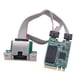 thumbnail image 1 of Tarjeta de red M.2 Gigabit Ethernet Mini PCIE M2 RJ45 Adaptador Lan Adaptador Ethernet, 1 of 8