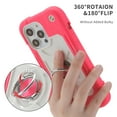 thumbnail image 5 of TECH CIRCLE Case for iPhone 14 Pro Max - Shockproof Kickstand Case with Phone Ring Holder, Rose, 5 of 6