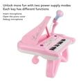 thumbnail image 4 of Music Piano Toy, Mini Piano Matching Microphone 2 Power Supply Modes  For Entertainment, 4 of 8