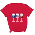 thumbnail image 6 of Atkumj Independence Day Tee Shirts for Men Fashion Short Sleeve Print Graphic Tee Casual Summer Round Neck Patriotic Tees for 4th of July Party S, 6 of 6