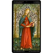 Golden Botticelli Tarot, (Hardcover)