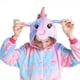 thumbnail image 1 of Pijama de una pieza con dibujos de animales, dorado, Tianma, ciervo navideño, franela, unicornio, ropa para el hogar para padres e hijos, 1 of 6