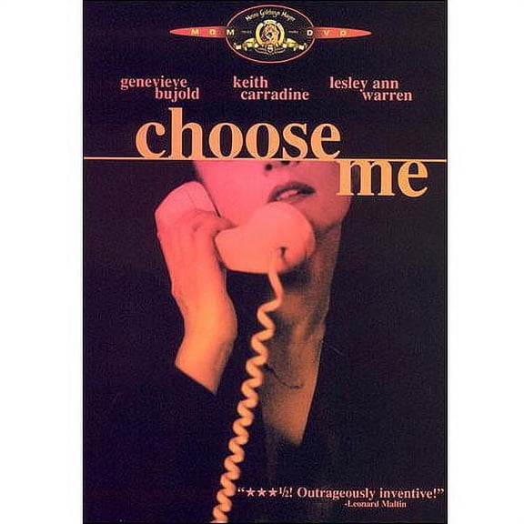 Choose Me (DVD 0027616868275) directed by Alan Rudolph
