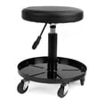 thumbnail image 1 of Hyper Tough ADJUSTABLE SWIVEL SEAT，5 Anywhere Casters, 1 of 8