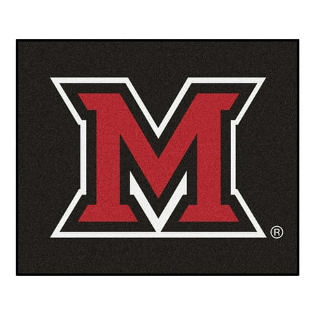 - Miami (OH) Tailgater Rug 5'x6'