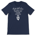 thumbnail image 4 of Chocolate Chunk Cookies Shirt - Need a Whole Lot of Cookies, 4 of 9