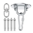 thumbnail image 1 of 450Kg Fixed Hanging Board Swing Chair Sandbag Hook Safety Belt Buckle Rotation, 1 of 9