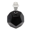 thumbnail image 6 of Mod Lighting and Decor Geometric Table Lamp With Long Drum Shade - 10.5" - Black, 6 of 9