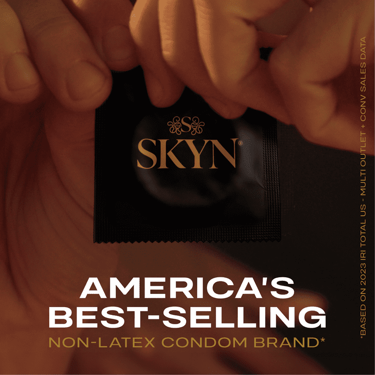 lifestyles skyn original lubricated non latex condoms 12 ct LifeStyles Skyn Original Lubricated Non Latex Condoms - 12 ct HSA/FSA  Eligible main image 0