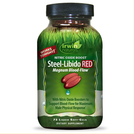 Irwin Naturals Steel-Libido RED® 75ct