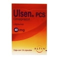 thumbnail image 1 of Ulsen PCS Omeprazol 40 mg 14 cápsulas, 1 of 2