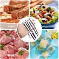thumbnail image 5 of Pinzas para azúcar glaseado de acero inoxidable, 5 uds., Mini pinzas para servir, pinzas pequeñas, pinzas de cocina pequeñas para fiesta, cafetería, cocina TUNC Sencillez, 5 of 5