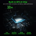 thumbnail image 1 of Keyboard,Compatible 7-color 10 Inch Bt Compatible Inch Bt Bt Qisuo Buzhi Huiop White Qisuo Buzhi, 1 of 5