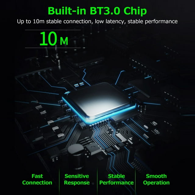 Keyboard,Compatible 7-color 10 Inch Bt Compatible Inch Bt Bt Qisuo Buzhi Huiop White Qisuo Buzhi
