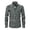 Dark Green, variant on Men's Plaid Button Down Shirts Long Sleeve Casual Business Work Blouse Tops Regular Fit Gingham Shirts Yellow XL