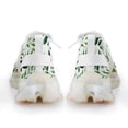 thumbnail image 6 of Watercolor, Green Leaves, Spring Walking Shoes for Men Woman Lightweight Tennis Fashion Elastic Sports Shoes Cushion Basketball Shoes, 6 of 7