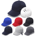 thumbnail image 3 of Gorra de tela de seguridad de rejilla para trabajo en taller, sitio de trabajo, casco de carcasa dura, gorra de béisbol protectora liviana de plástico anticolisión., 3 of 4