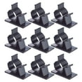 thumbnail image 6 of Raindrops  100 Pcs Pantry Fixed Lock Clamp Tool-free Cable Clips Self-adhesive, 6 of 8