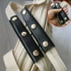 thumbnail image 4 of Jumpingount Accesorios de equipaje Mango de PU para liberar la manija de cuero antiestrangulación del bolso de presión de la mano Viajes, Equipaje y Accesorios Varios marrón amarillento, 4 of 6